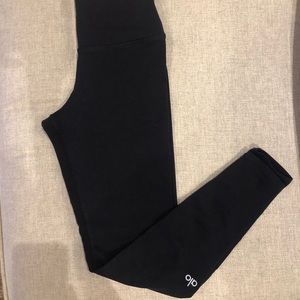 Alo 7/8 black leggings